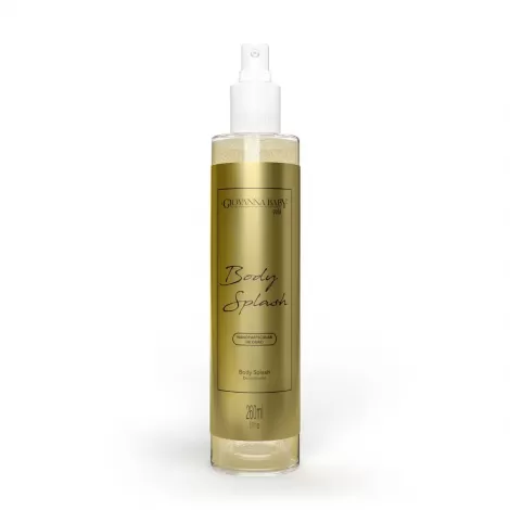 Giovanna Baby Desodorante Body Splash Gold 260ml iluminador revitalizante