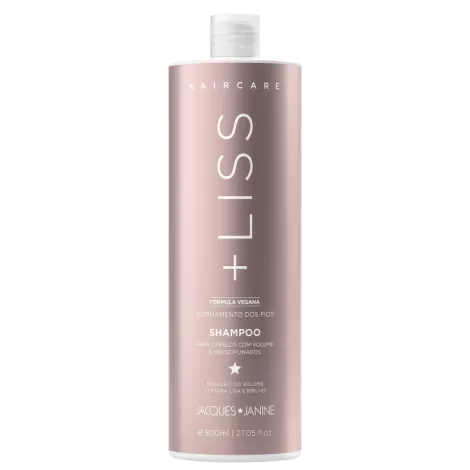 Jacques Janine Shampoo Hair Care Liss 800ml alinhante antifrizz