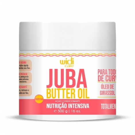 Widi Care Juba Butter Oil 500g super hidratante nutritivo
