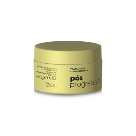 Acquaflora Tratamento Condicionante Pós-Progressiva 250g