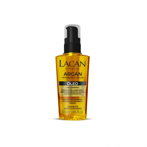 Óleo de Tratamento Lacan Argan Oil 55ml nutritivo reparador