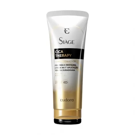Eudora Siàge Condicionador Cica Therapy 200ml hidratante reparador