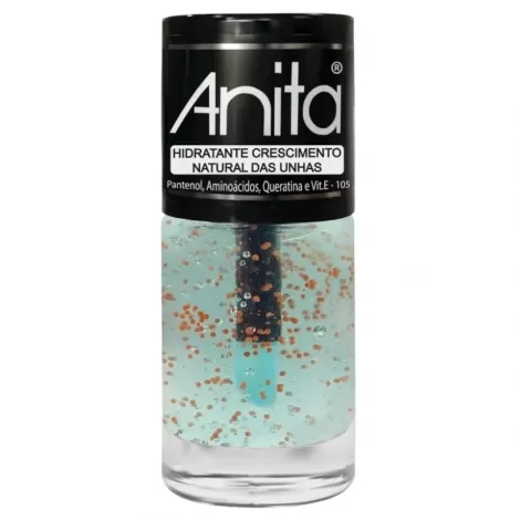 Anita Hidratante Crescimento Natural das Unhas 10ml fortalecedor nutritivo