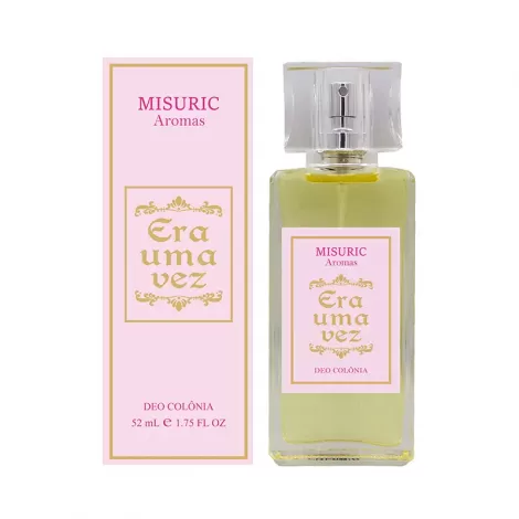 Misuric Era Uma Vez Perfume Feminino 52ml floral adocicado sofisticado