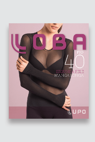 Segunda Pele Lupo Fio 40 Manga Longa GG toque suave conforto termico