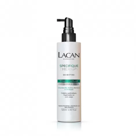 Lacan Specifique Therapy Tonico Capilar 120ml fortalecedor anticaspa