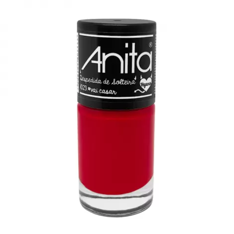 Anita Esmalte Vai Casar Cremoso 10ml duradouro hipoalergênico