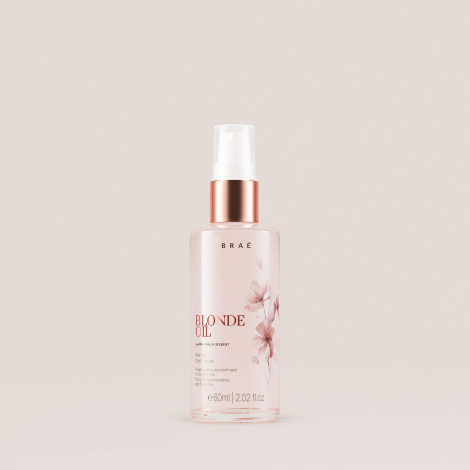 Braé Blond Oil Óleo Capilar 60ml nutritivo antioxidante