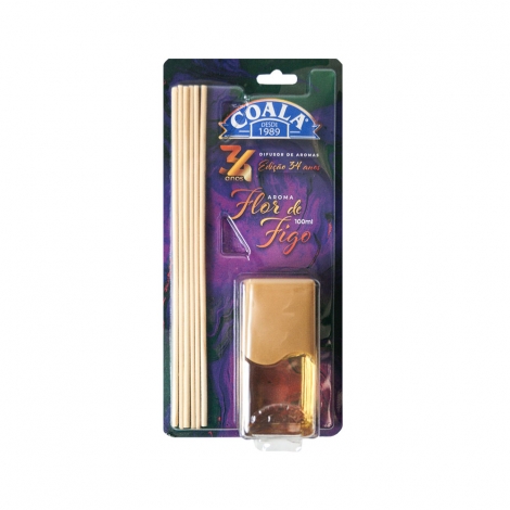 Coala Difusor de Aromas Flor de Figo Blister 100ml aromatizante envolvente