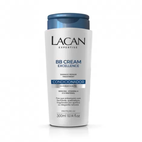 Condicionador Lacan BB Cream Excellence 300ml hidratante reparador