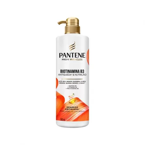 Shampoo Pantene Pro-V Miracles Biotinamina B3 510ml fortalecedor antiqueda