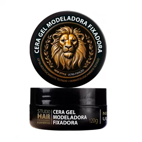 Muriel Cera Gel Modeladora New Style Ultra 120g fixadora definidora