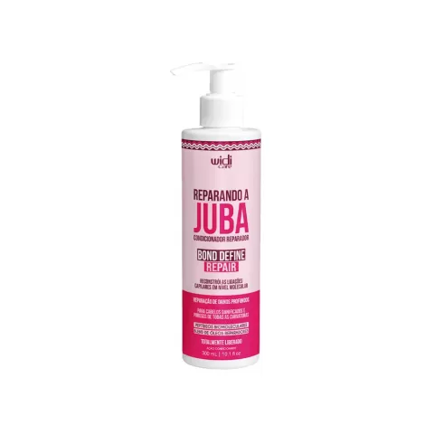 Widi Care Juba Bond Repair Condicionador 300ml hidratante reparador