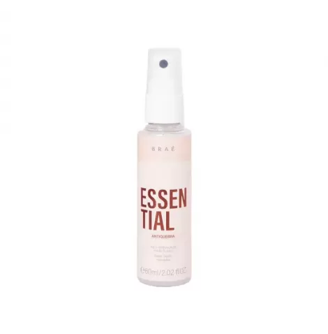 Braé Essential Fluído Capilar Antiquebra 60ml fortalecedor hidratante protetor térmico
