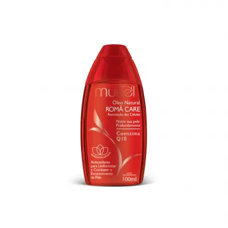 Muriel Óleo Corporal Romã Care 100ml hidratante antioxidante