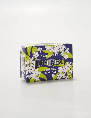 Phebo Sabonete em Barra Verbena Tropical 100g hidratante refrescante