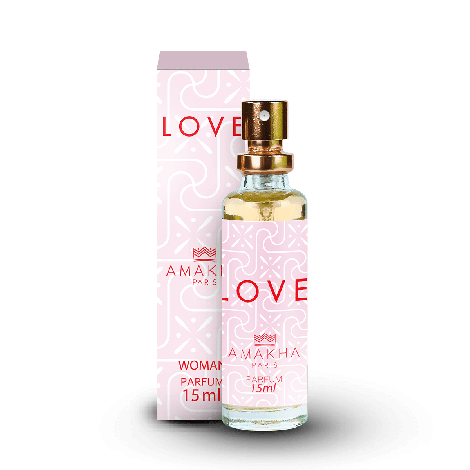 Perfume Amakha Paris Love 15ml feminino floral frutado