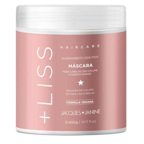 Jacques Janine Haircare Máscara +Liss 400g alinhadora disciplinante