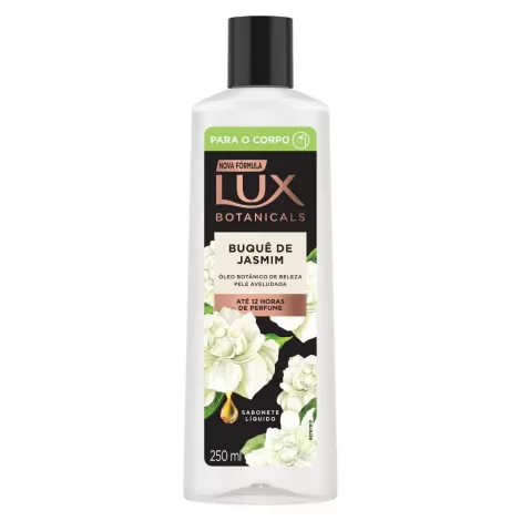 Lux Sabonete Líquido Botanicals Buquê de Jasmim 250ml hidratante floral