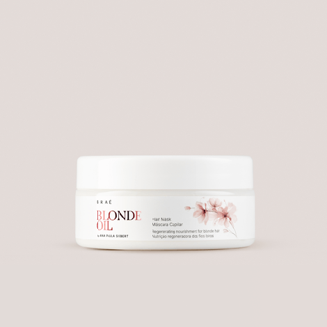 Braé Blonde Oil Máscara Capilar 200g nutritiva regeneradora de fios