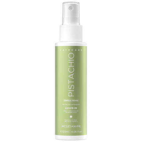 Jacques Janine Haircare Leave-in Spray Pistache 120ml nutritivo antifrizz