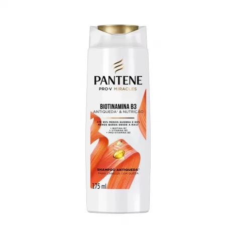 Shampoo Pantene Pro-V Miracles Biotinamina B3 175ml fortalecedor antiqueda