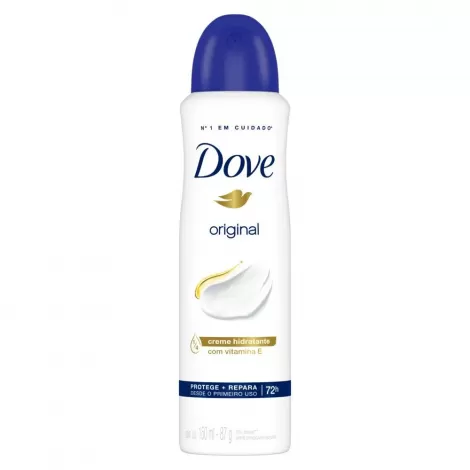 Desodorante Antitranspirante Dove Original 150ml hidratante regenerador