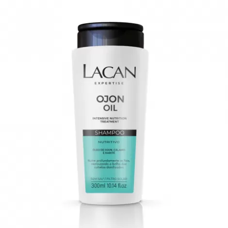 Leave In Lacan Ojon Oil 300ml nutritivo reparador brilho intenso