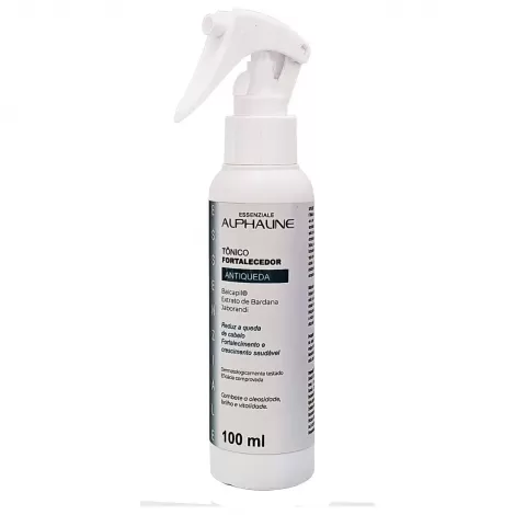 Alpha Line Tônico Capilar Antiqueda 100ml fortalecedor natural