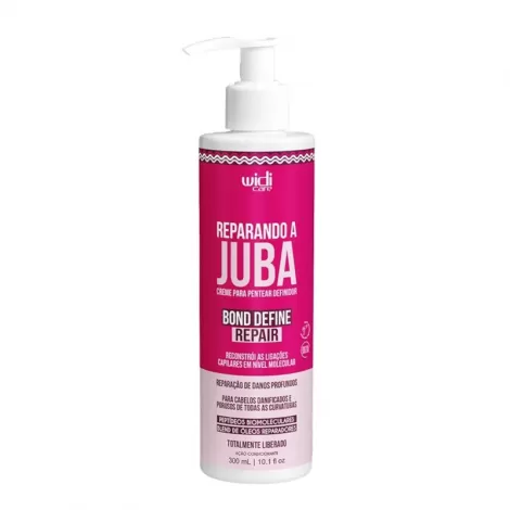 Widi Care Juba Bond Repair Creme de Pentear 300ml hidratante reparador