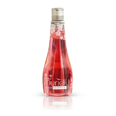 Muriel Água de banho Colônia Acqua Essence Flor de Cerejeira 250ml refrescante floral desodorante