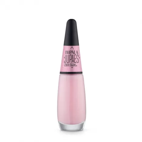 Esmalte Impala Ju Paes Regras do Jogo 7,5ml cremoso sofisticado duradouro