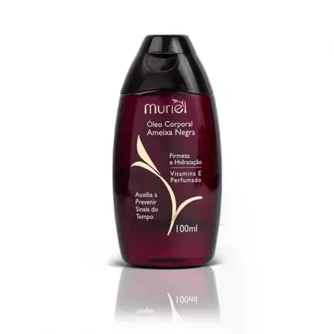 Muriel Óleo Corporal Ameixa Negra 100ml hidratante desodorante