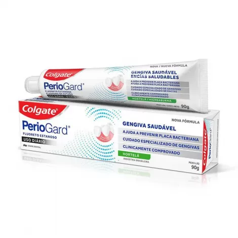 Creme Dental Colgate PerioGard 90g gengiva saudável antibacteriano