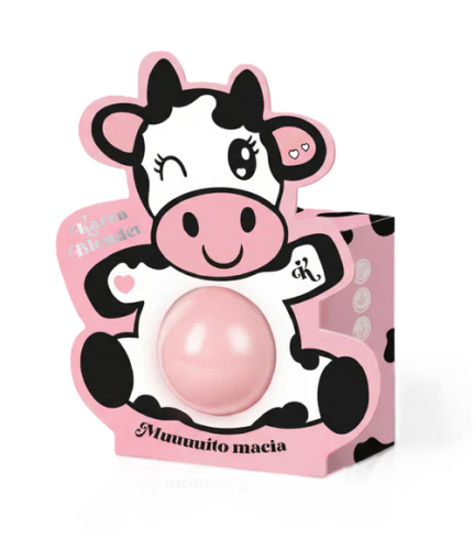 Esponja Karen Bachini Blender textura macia acabamento natural