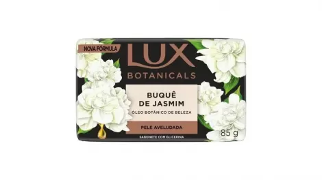 Lux Sabonete Barra Botanicals Buquê de Jasmim 85g hidratante perfumado