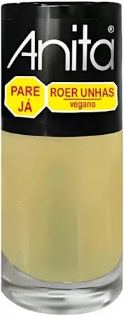 Anita Esmalte Pare Já Cremoso 10ml duradouro hipoalergênico
