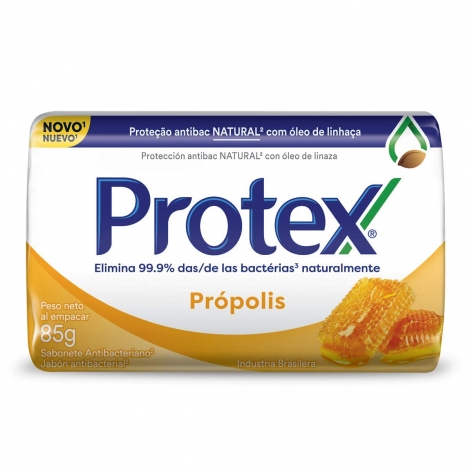 Protex Sabonete em Barra Própolis 85g hidratante antibacteriano
