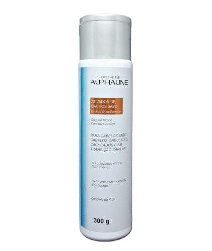 Ativador de Cachos Alpha Line Cachos Show Iogurte de Coco – 300 g | Curvaturas 3ABC