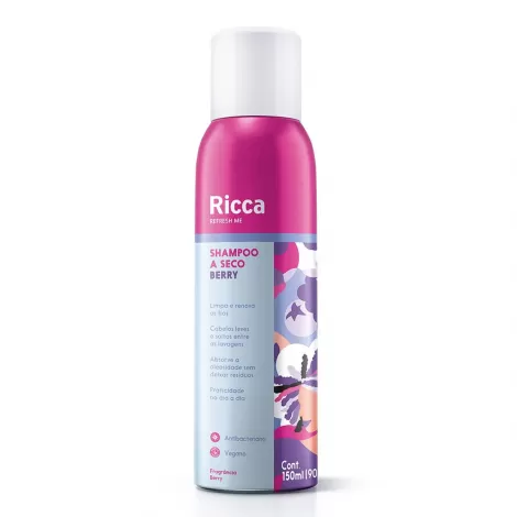 Ricca Shampoo a Seco Shakeberry 150ml volume refrescante