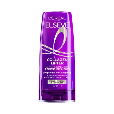 Elseve Condicionador Collagen Lifter 400ml hidratante redensificador