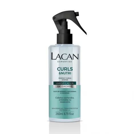 Lacan Curls Nutri Spray Umidificador 260ml nutritivo definidor