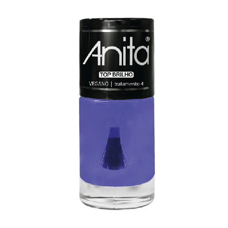 Esmalte Anita Top Brilho 10 ml acabamento radiante duradouro