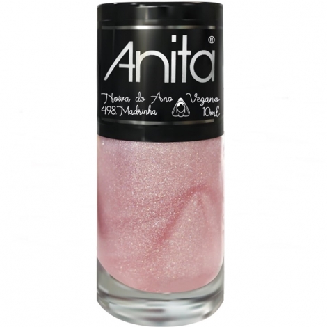 Anita Esmalte Madrinha Cremoso 10ml duradouro hipoalergênico
