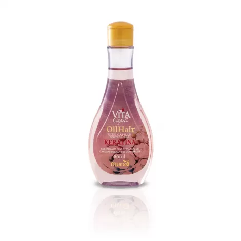 Muriel Óleo Capilar Vita Capili Keratina 80ml fortalecedor hidratante