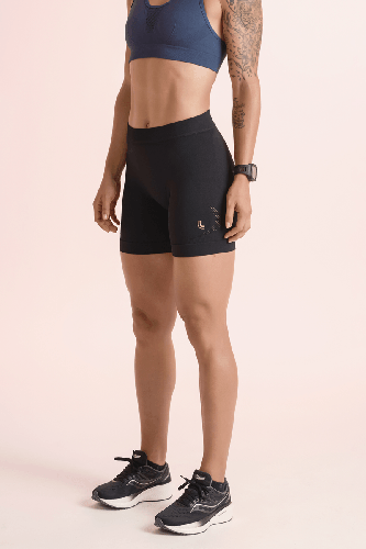 Short Lupo Sport Attack preta tamanho G compressão conforto