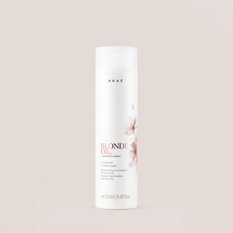 Braé Blonde Oil Condicionador 250ml nutritivo selador de cutículas