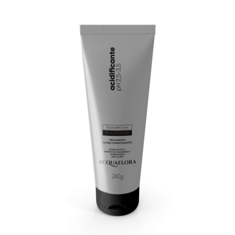 Acidificante Tratamento Ultra Condicionante Acquaflora 240g