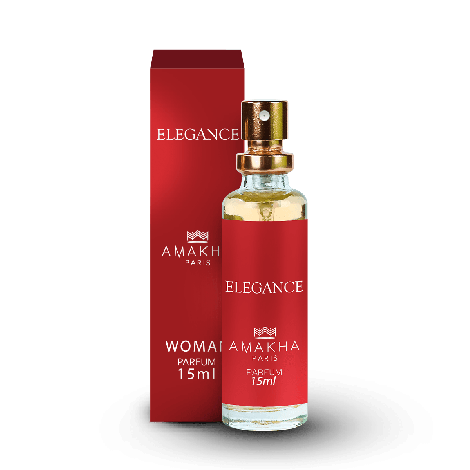 Perfume Amakha Paris Elegance 15ml feminino floral moderado