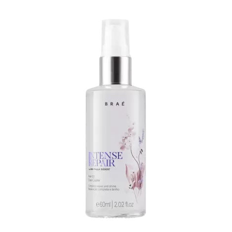 Braé Intense Repair Óleo Capilar 60ml reparador brilho-intenso-sem-frizz